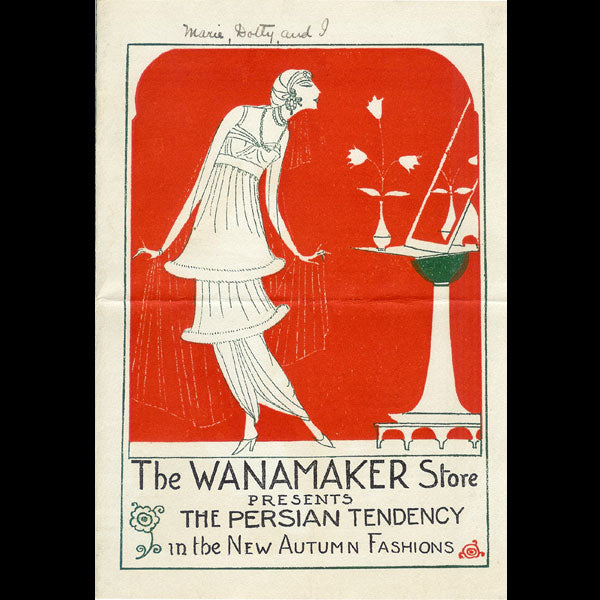 Wanamaker - In a Persian garden (1913)