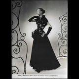 Carven - Robe Mademoiselle, photographie de Seeberger (1951)