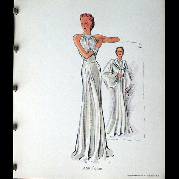 Album de bal des créations parisiennes, soirées et cérémonies, saison 1937