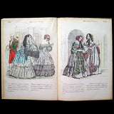 La Mode pendant quarante ans de 1830 à 1870, 100 planches par Louis Colas (circa 1900)