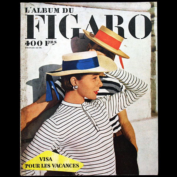 Album du Figaro, n°42, juin-juillet 1953, couverture de Richard Dormer