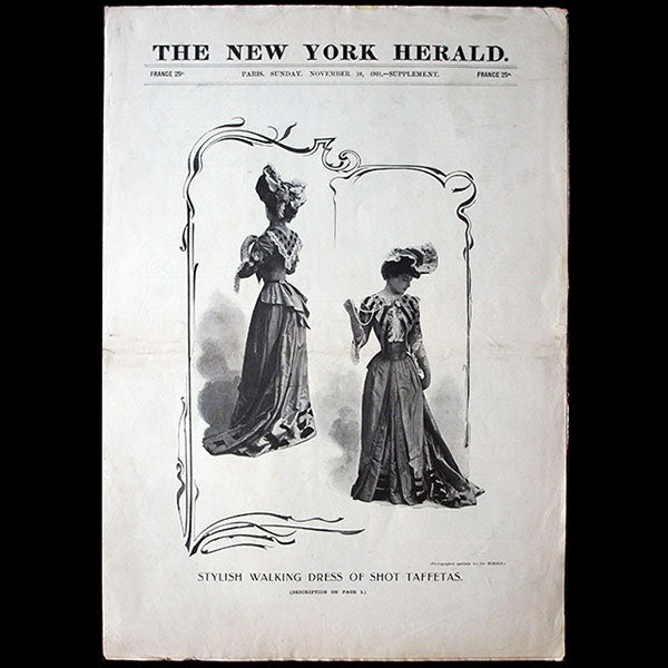 The New York Herald Fashion Supplement, November 10th 1901