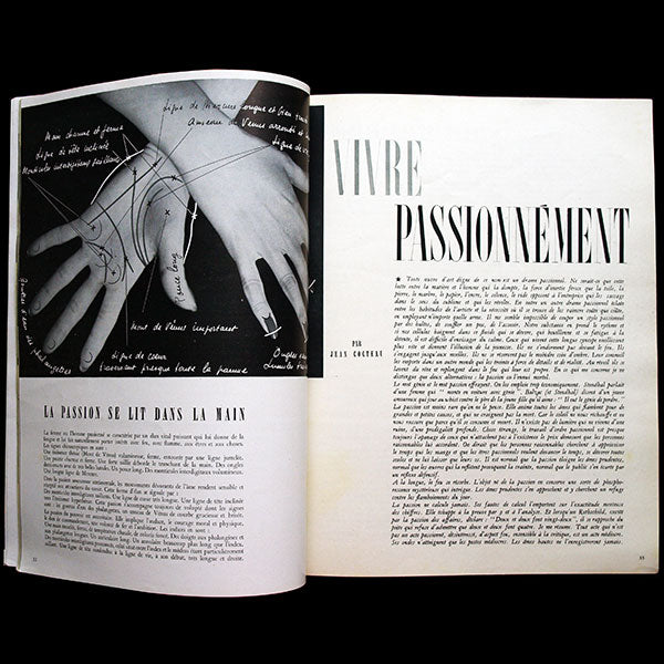 Album du Figaro, n°22, février-mars 1950, couverture d'Henry Clarke