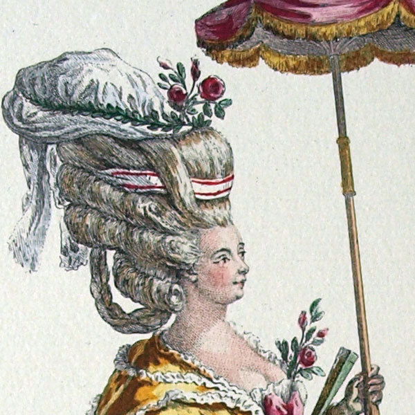 Galerie des modes et costumes, 1778-1887, gravure n°73 (1912)