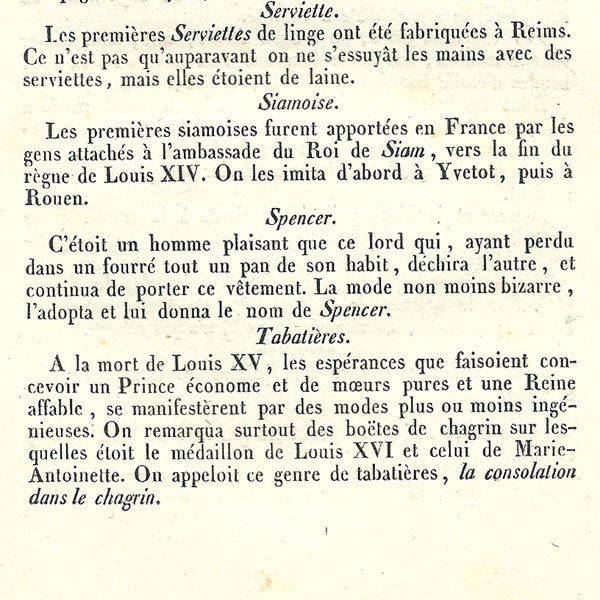 Le Journal des Dames et des Modes, Costumes Parisiens, n°3, 15 janvier 1822