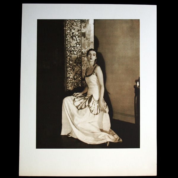 Vionnet - Photographie d'une robe de Vionnet de 1925 par Steichen (1929)