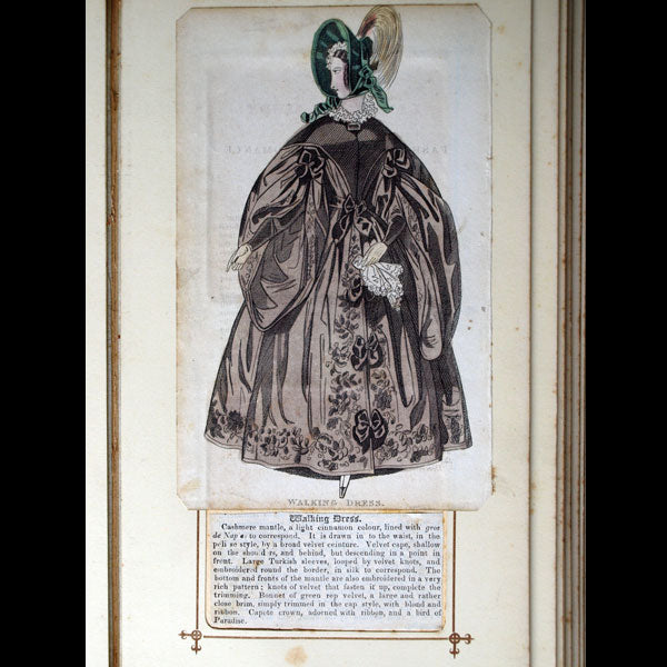 Fashion plates 1835-1840