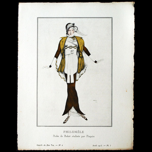 Gazette du Bon Ton (n°6, 1913)