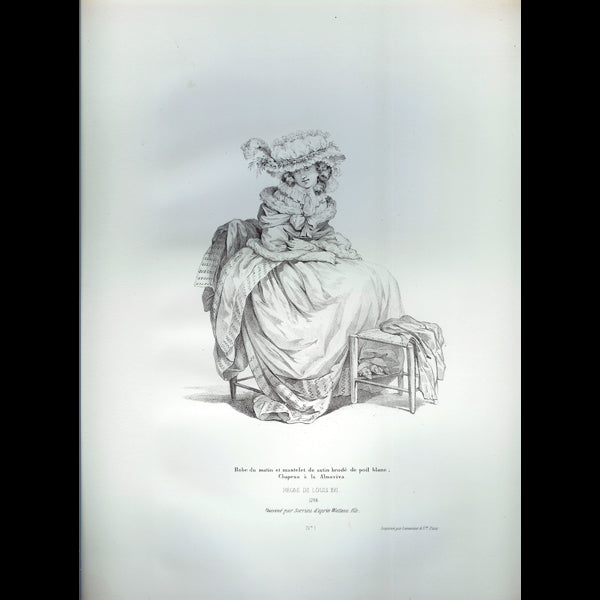 Sorrieu - Galerie des modes et costumes français (1867)