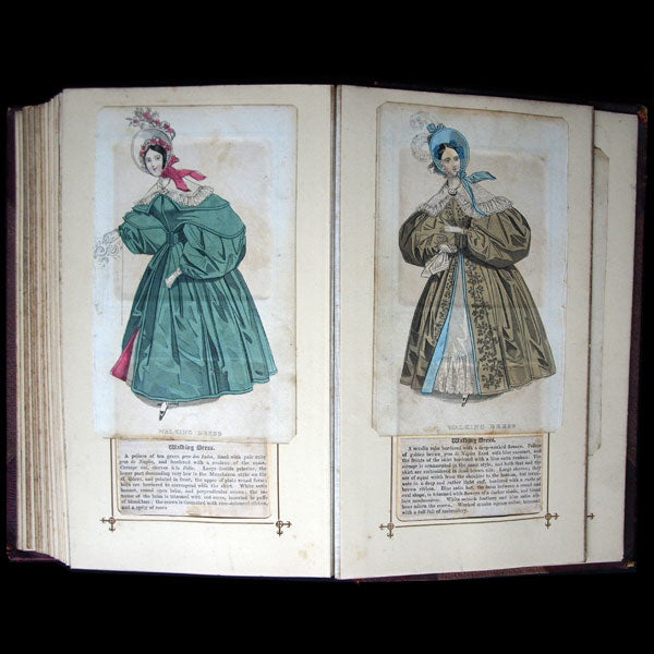 Fashion plates 1835-1840