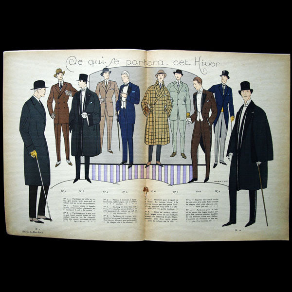 Monsieur, Revue des élégances, n33 (1922, septembre)