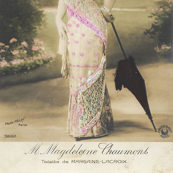Margaine-Lacroix - Magdeleine Chaumont par le Studio Felix (circa 1911)