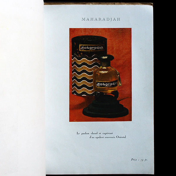 Paul Poiret - Les Parfums de Rosine, catalogue publicitaire (1923)