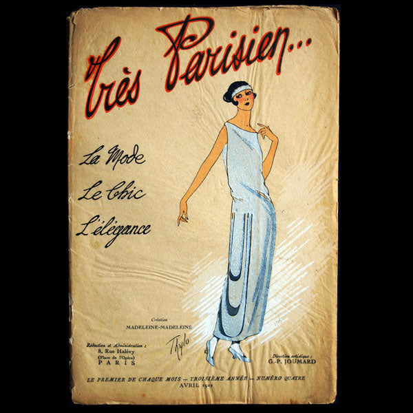 Très Parisien (avril 1922)