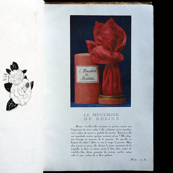 Paul Poiret - Les Parfums de Rosine, catalogue publicitaire (1923)