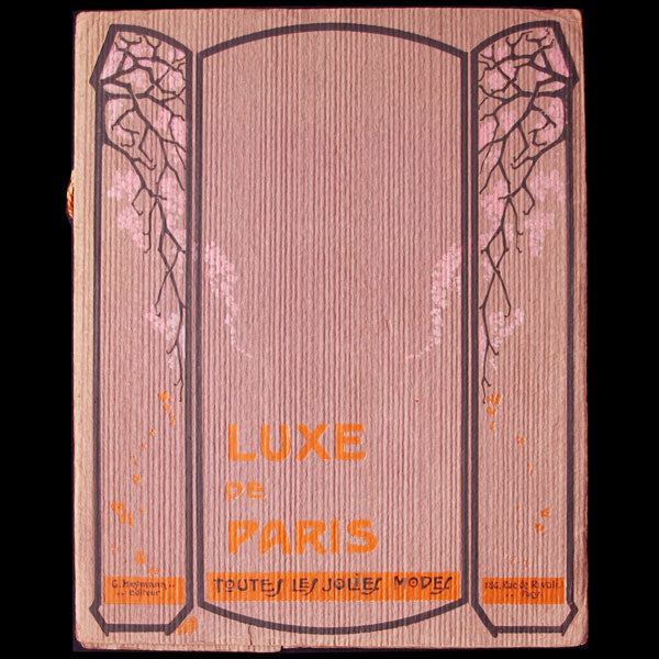 Luxe de Paris n°1 (avril 1913)