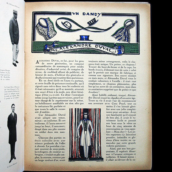 Monsieur, Revue des élégances, n47 (1923, novembre)