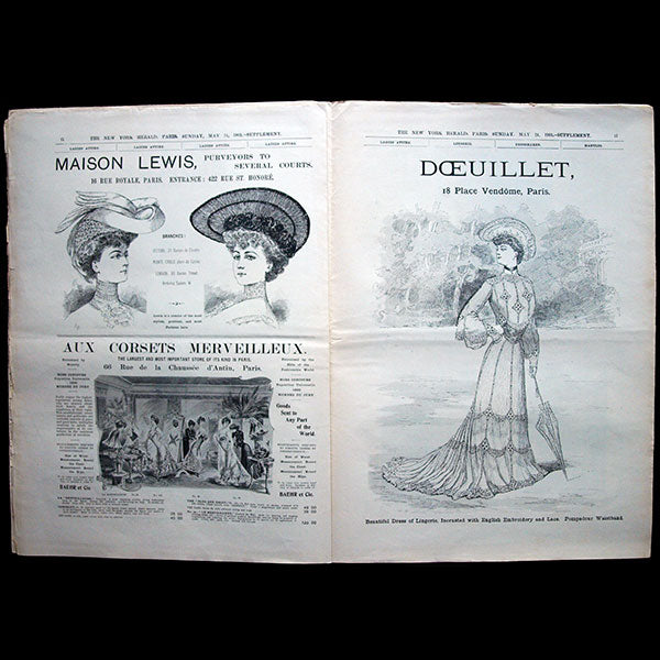 The New York Herald Fashion Supplement, May 24th, 1903