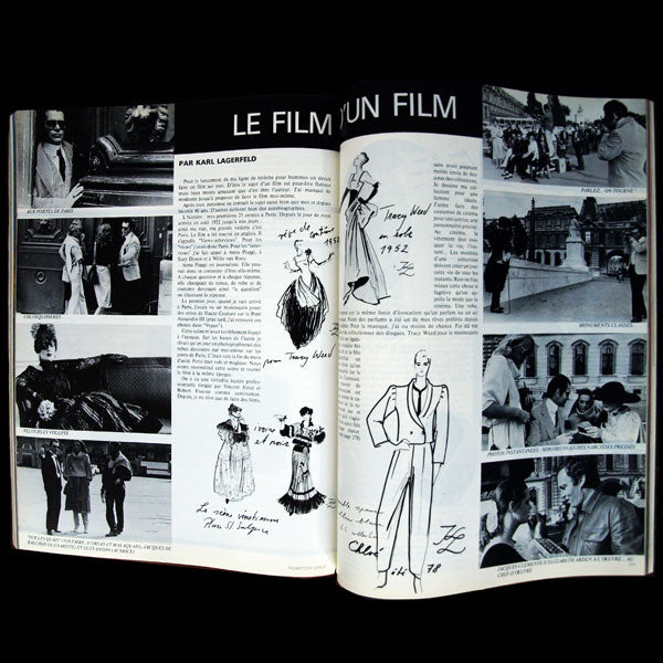 Vogue France (1er mars 1978), couverture d'Helmut Newton