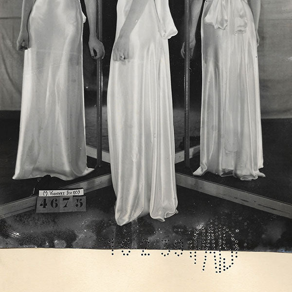 Vionnet - Robe du soir (1939)