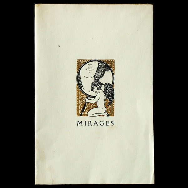 Mirages, poèmes par la Baronne de Brimont ornés de dessins par George Barbier (1919)