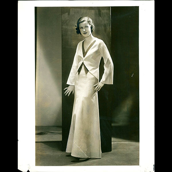 Elizabeth Hawes - Robe et veste (1932)