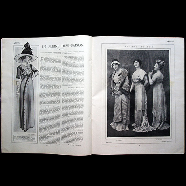 Fémina (15 février 1911), couverture de Fémina