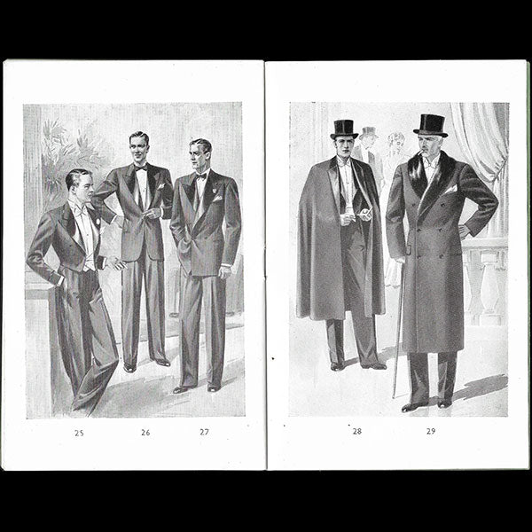 Darroux - La Mode Française Officielle, Hiver 1939