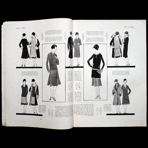 Le Jardin des Modes, n°75, 15 octobre 1925, couverture de Francis