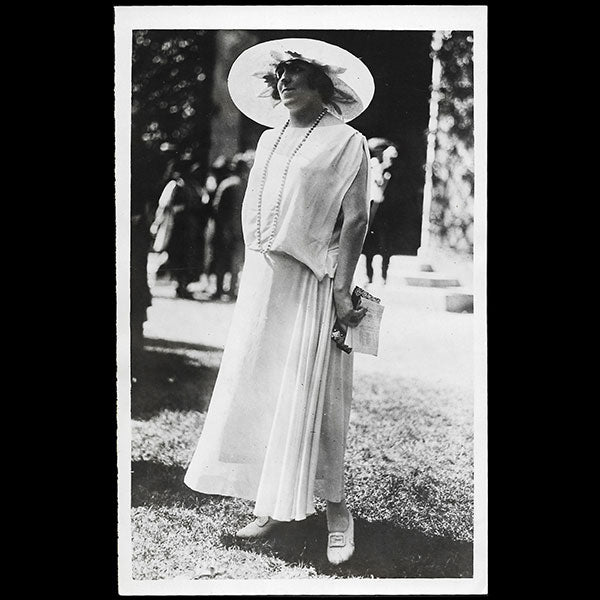 Vionnet - Robe de crepe (1922)