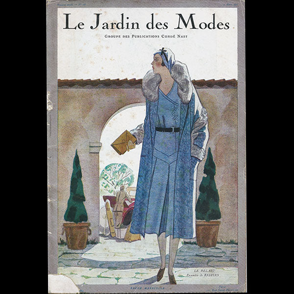 Le Jardin des Modes, n°128, 15 mars 1930