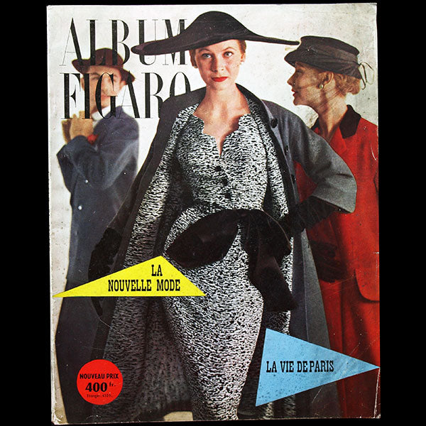 Album du Figaro, n°40, mars-avril 1953, couverture de Richard Dormer