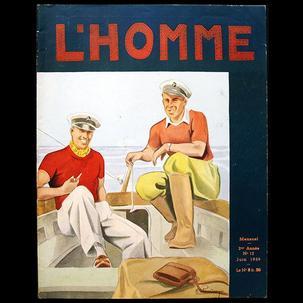 L'homme, n°12 (juin 1939)