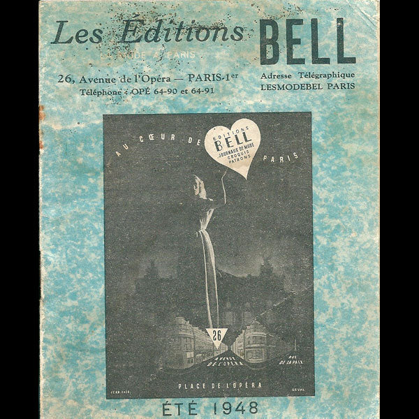 Catalogue des publications des Editions Bell (1948)