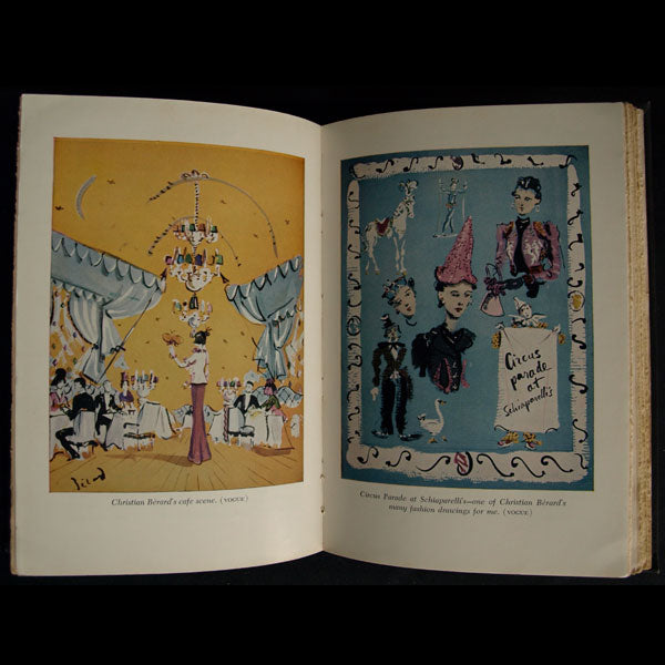 Shocking Life, by Elsa Schiaparelli, édition américaine, avec envoi de l'auteur (1954)