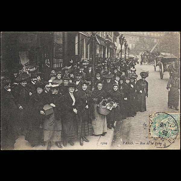 La maison Paquin, 3 rue de la Paix à Paris (1906)