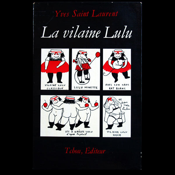 La Vilaine Lulu par Yves Saint-Laurent (1967)