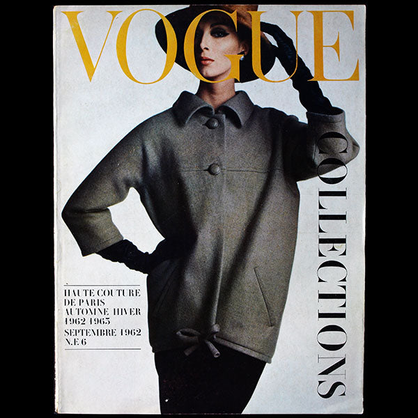Vogue France (septembre 1962), couverture d'Irving Penn