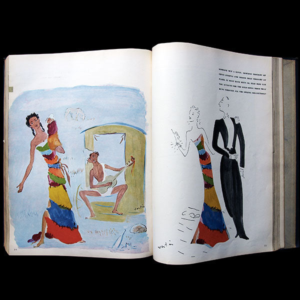 Harper's Bazaar, January, February, March, April 1937