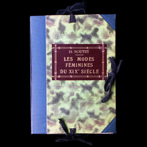 Les Modes Féminines du XIXème siècle, 100 pointes-sèches enluminées par Henri Boutet