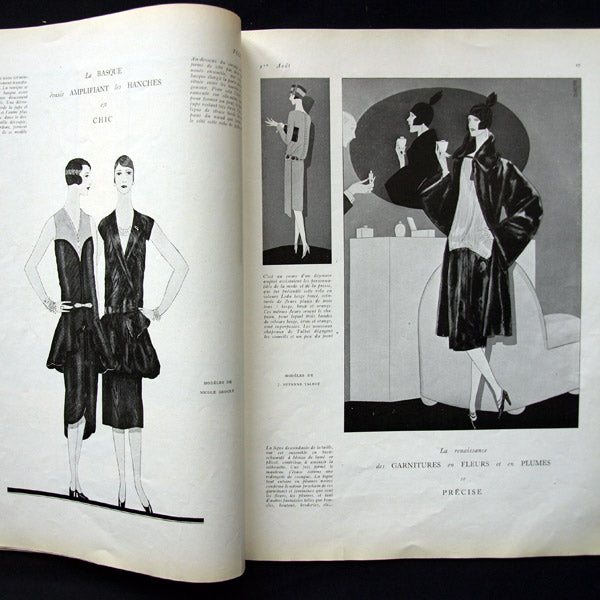 Vogue France (1er aout 1926)