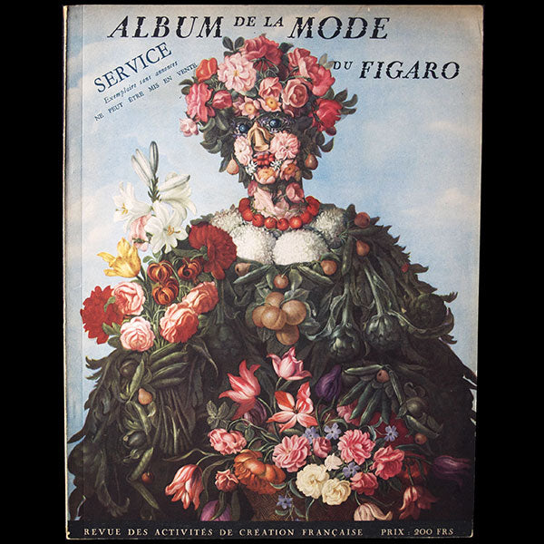 Album de la Mode du Figaro, n°7, été 1946