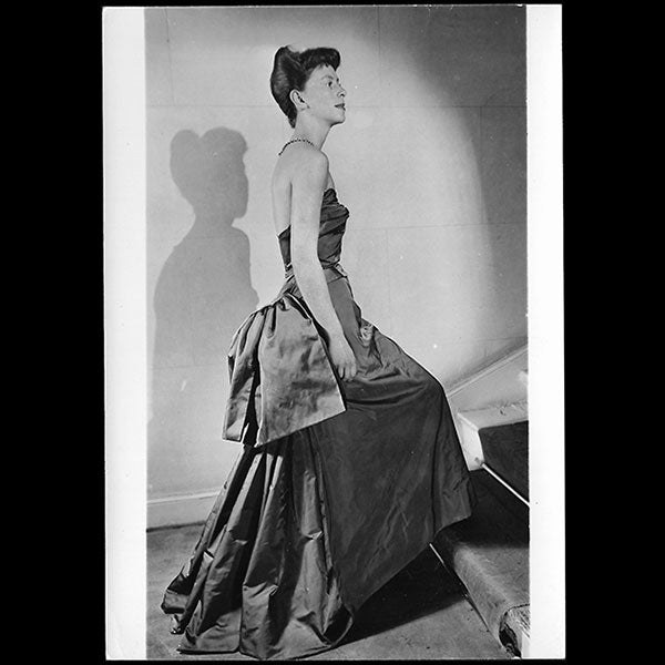 Schiaparelli - Robe du soir en faille (1948)
