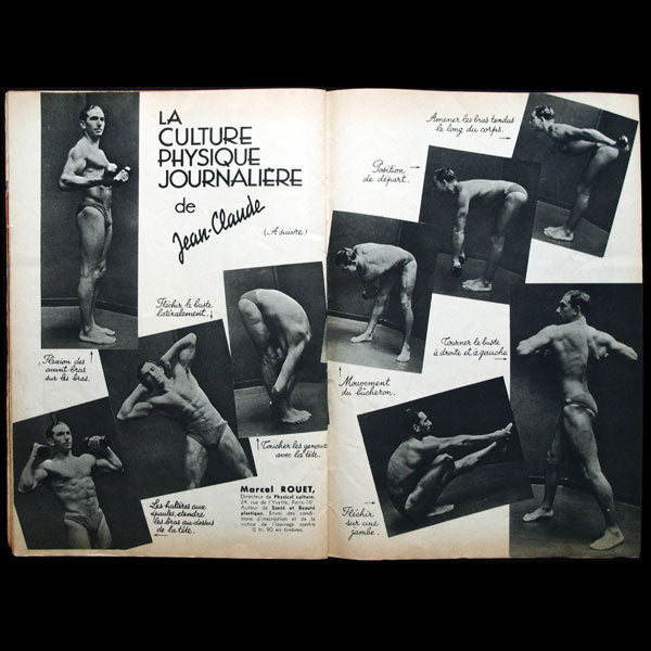 Jean-Claude, la Revue de l'Homme Moderne (1939, mars), numéro 15