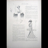Poiret - L’Art et la Mode (10 Novembre 1900), illustrations de Paul Poiret