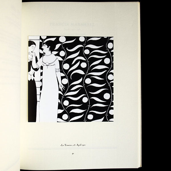 Le Bon Ton 1910-1950 oder Theater und Gesellschaft Originalzeichnungen - Catalogue de la galerie Bartsch & Chariau (1990)