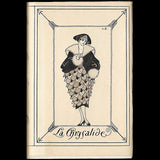 George Barbier - La Guirlande des Mois, 5ème année (1921)