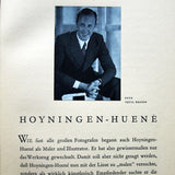 Hoyningen Huené, Meisterbildnisse (1932)