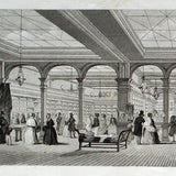 Magasins de la Ville de Paris, Neues Modenmazin 'die Stadt Paris' zu Paris (circa 1850-1860)