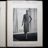 Siégel - catalogue Mannequins, photographies de George Hoyningen-Huené (1928)